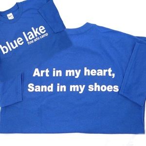 Blue Lake Fine Arts Camp Clothing - T-Shirt and Sweatshirt